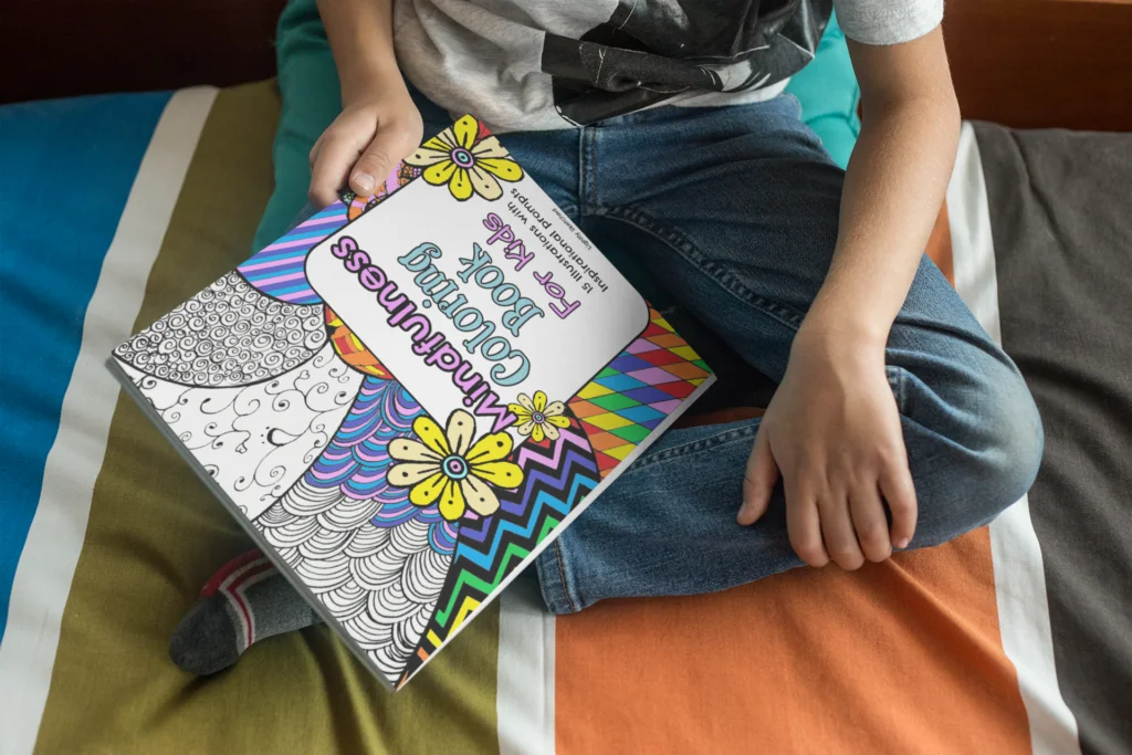 Mindfulness Coloring Book for Teens: Reduce Anxiety, Increase