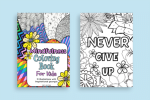 Mindfulness Coloring Book for Kids