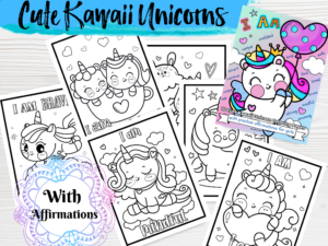 Kawaii Unicorns