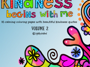Kindness Coloring Pages