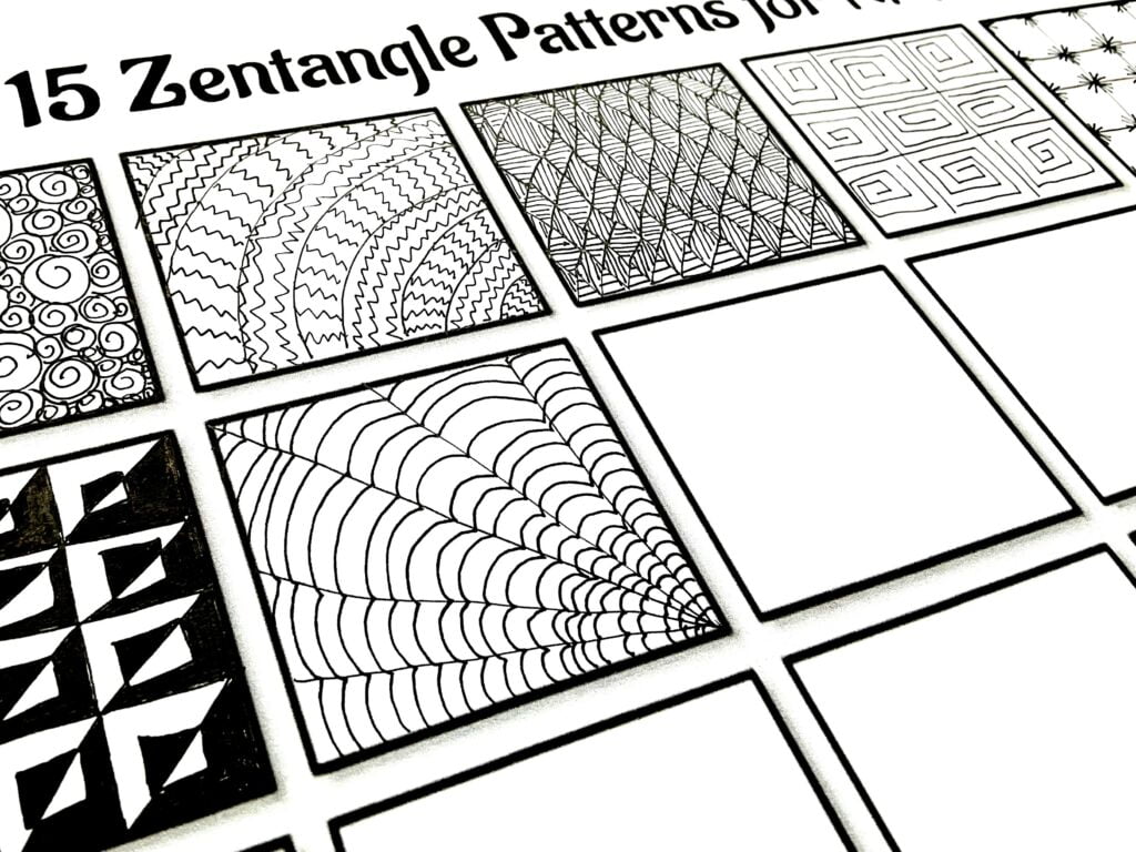 Zentangle Tiles