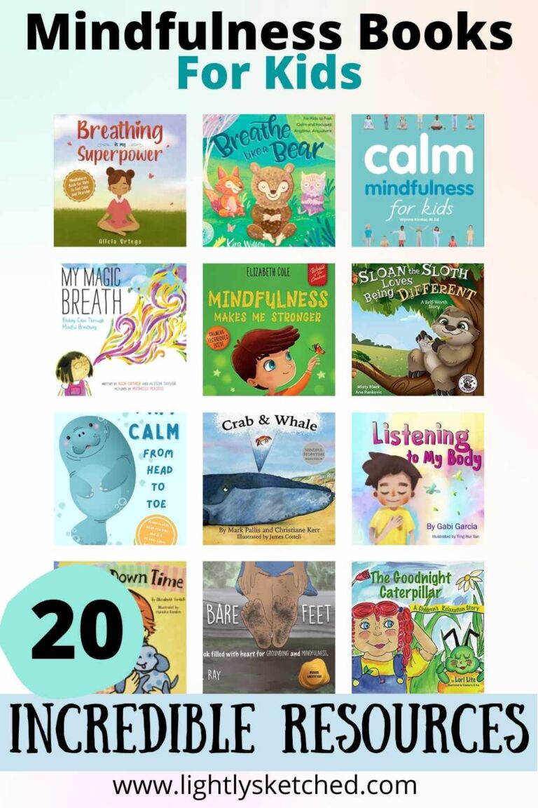 20 Mindfulness Books