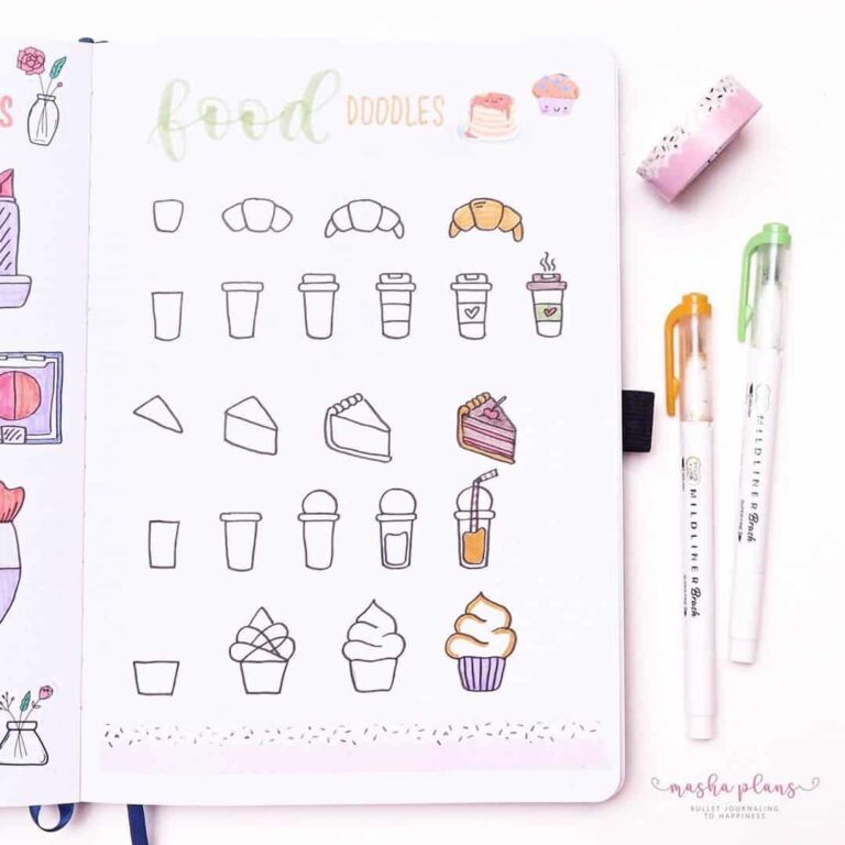 How to Draw Baked Goods