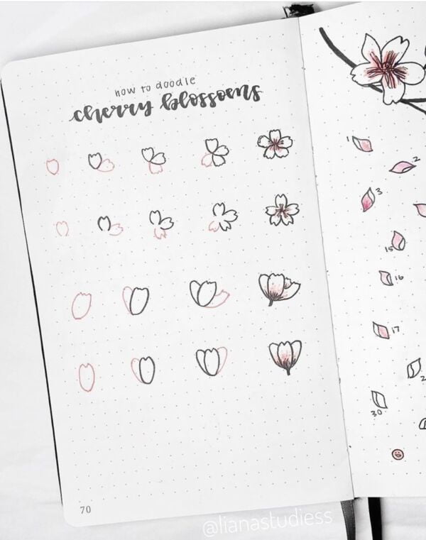 Cute Doodles to Draw | Step by Step Drawing | Lightly Sketched