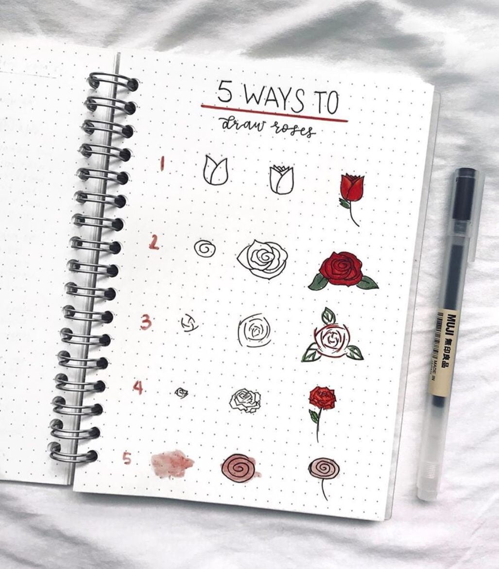 Cute Doodles to Draw | Step by Step Drawing | Lightly Sketched