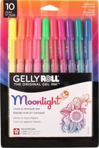 Moonlight Gelly Roll Pens