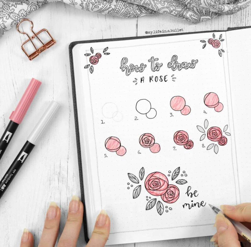 Cute Doodles to Draw | Step by Step Drawing | Lightly Sketched