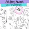 Cute Baby Animals Cover