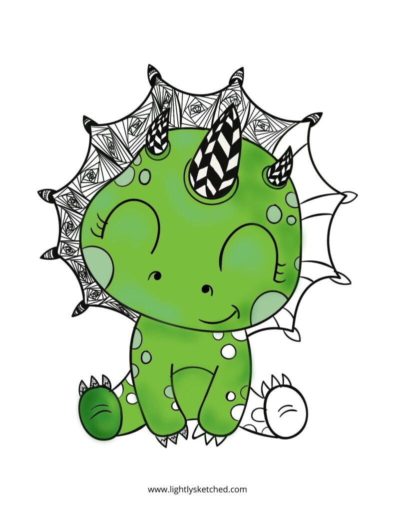 Zentangle Patterns Easy Part 3 | Mindfulness Activities For Kids