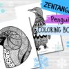 Zentangle Penguins