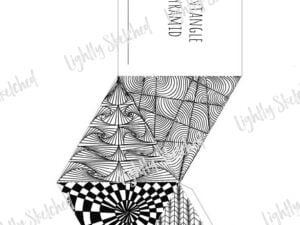 Zentangle template complete