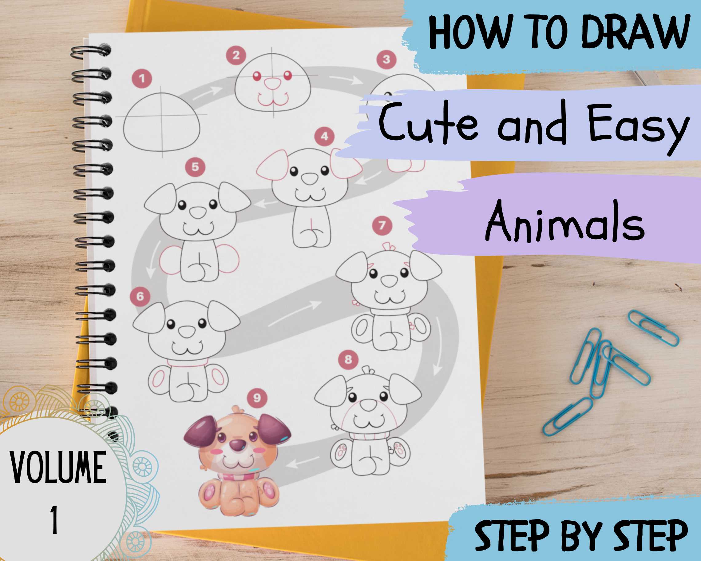 20 Easy Animals to Draw For Practice - Hobby Lesson-saigonsouth.com.vn