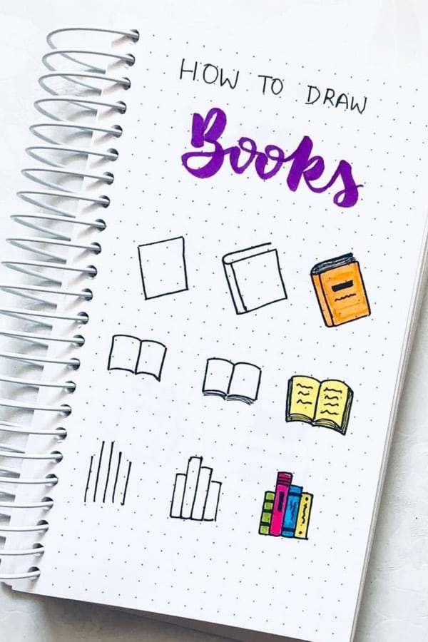 How to Doodle Books #2