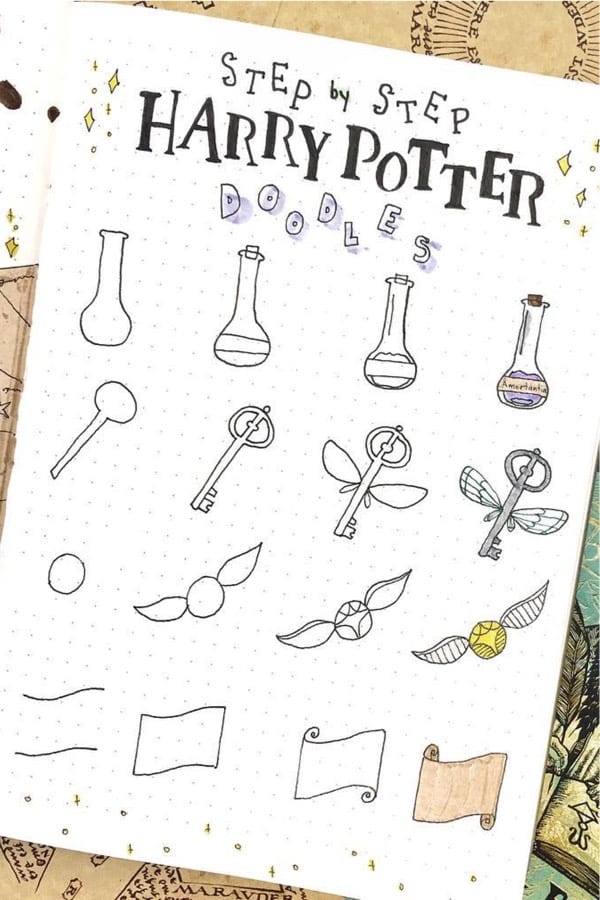 Harry Potter Doodle #4