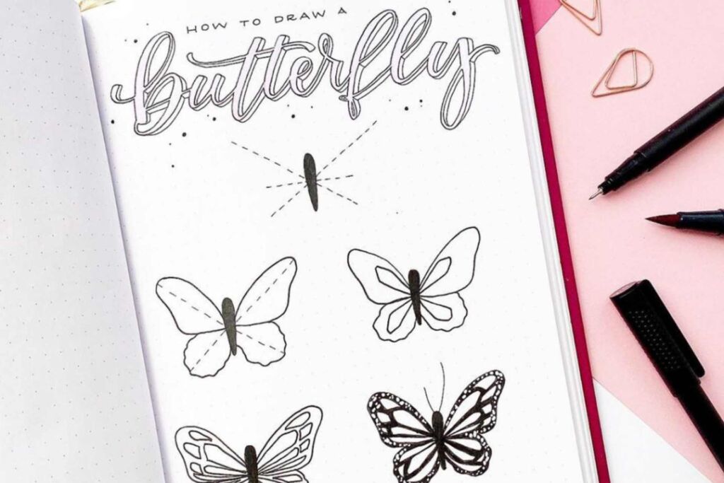 How to Draw a Butterfly header