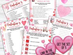 Valentine's Game Bundle