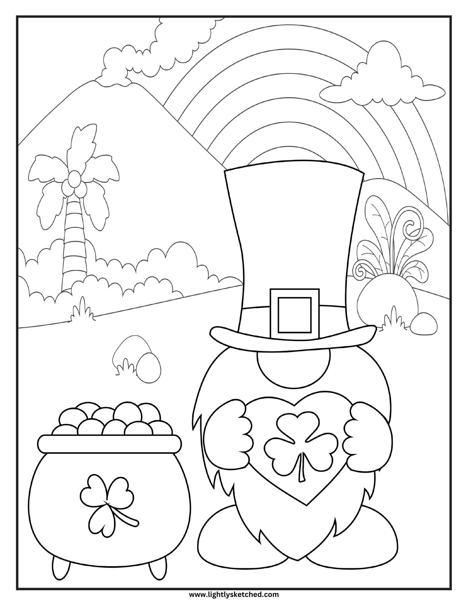 St. Patrick's Day Coloring Pages | Free PDF Printables
