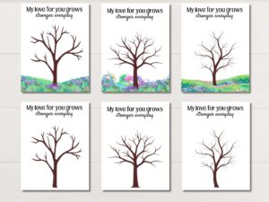 6 templates to choose from