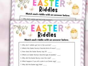 Easter Riddles