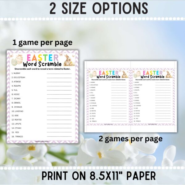 Easter Word Scramble - Image 4