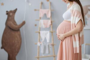 maternity and baby photoshoot