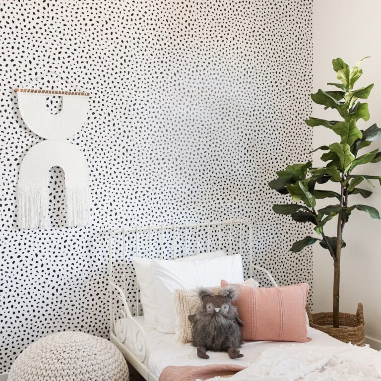 Wallpaper decor