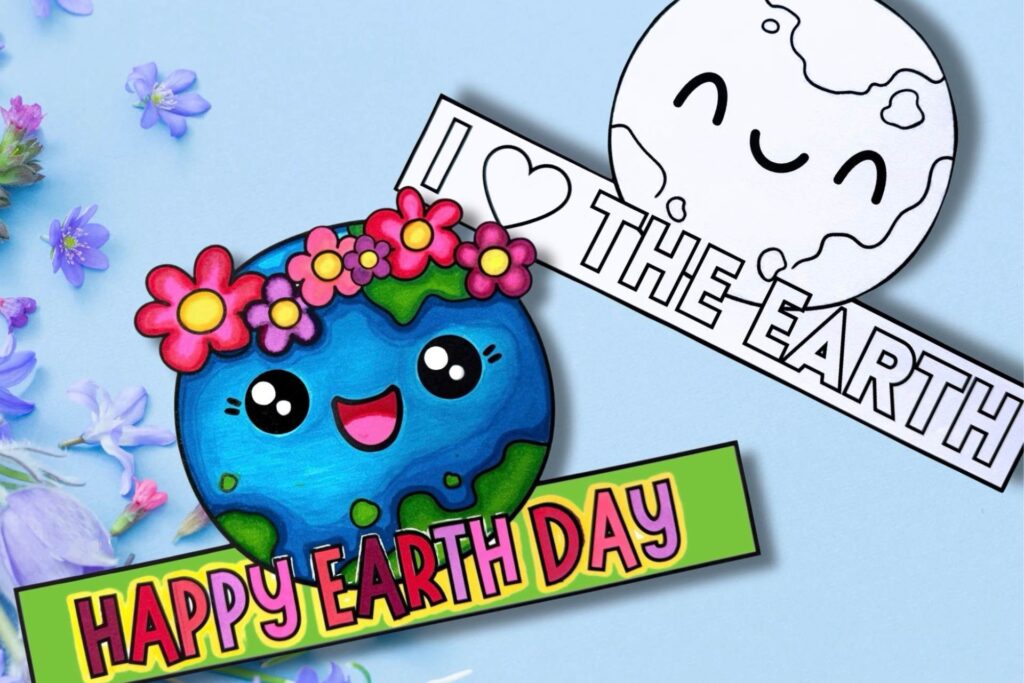 Earth Day Crowns