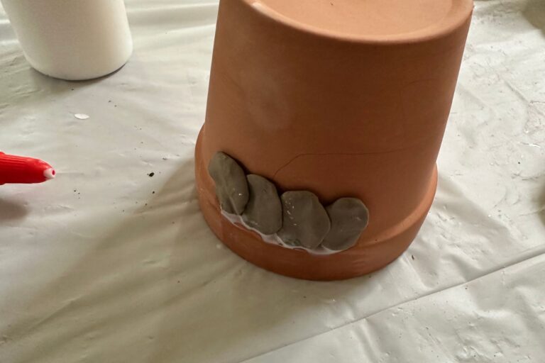 Create your scales and glue them on
