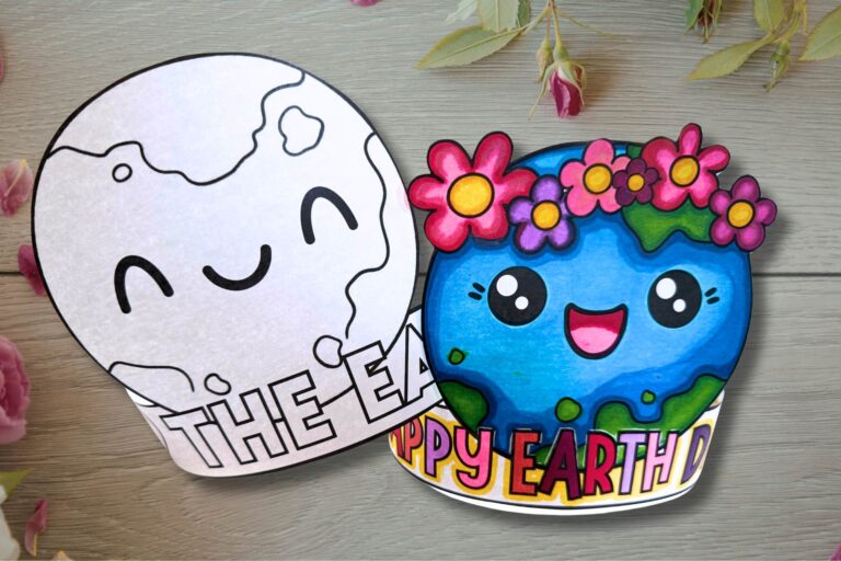 2 Earth Day Crowns