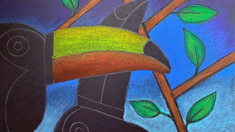 toucan #1 beak