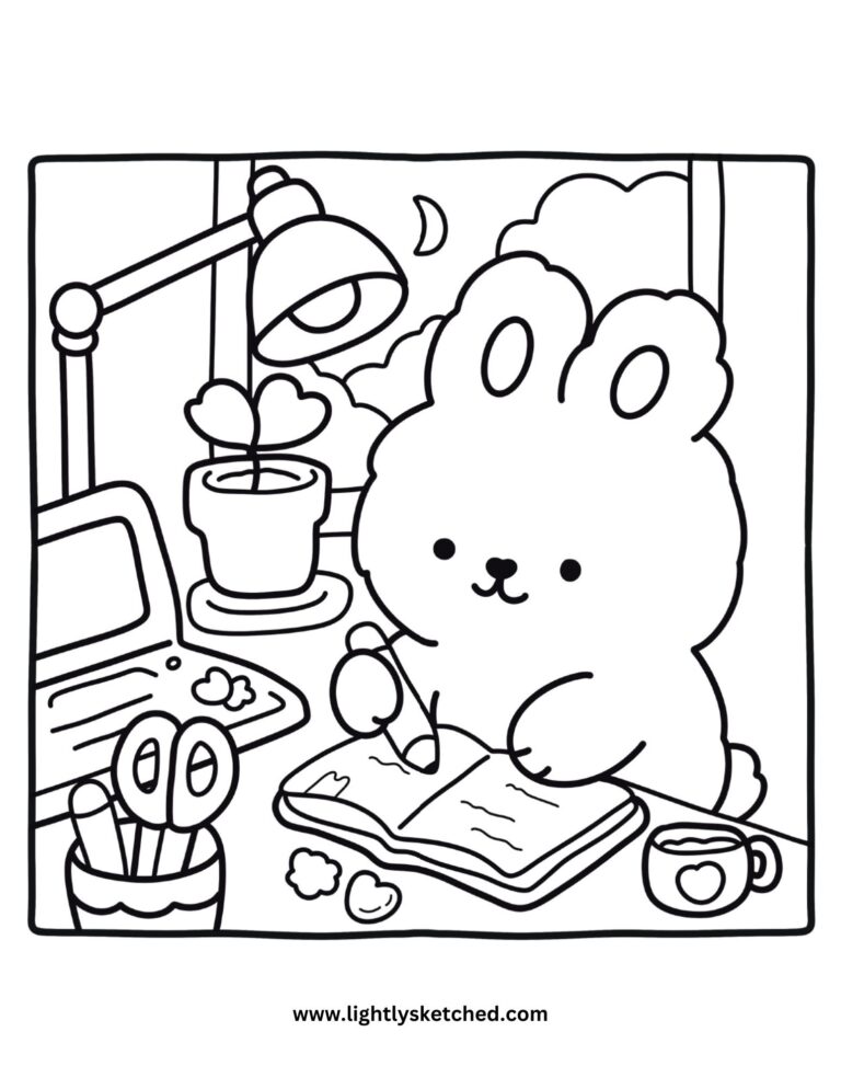 cute back to school coloring pages
