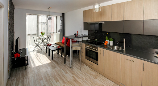 contemporary apartment