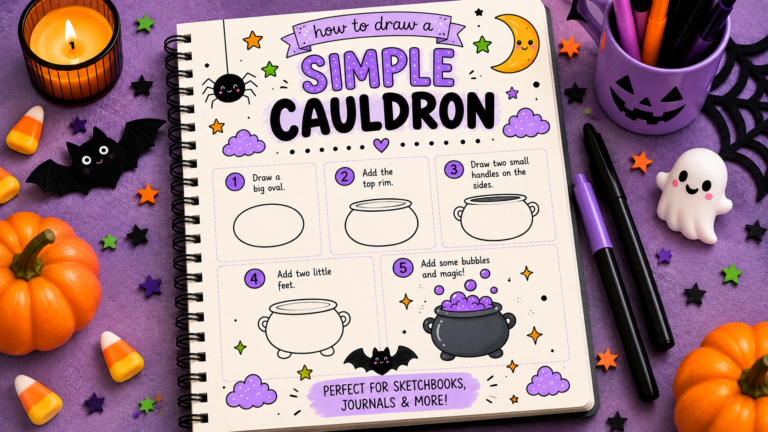 halloween doodle