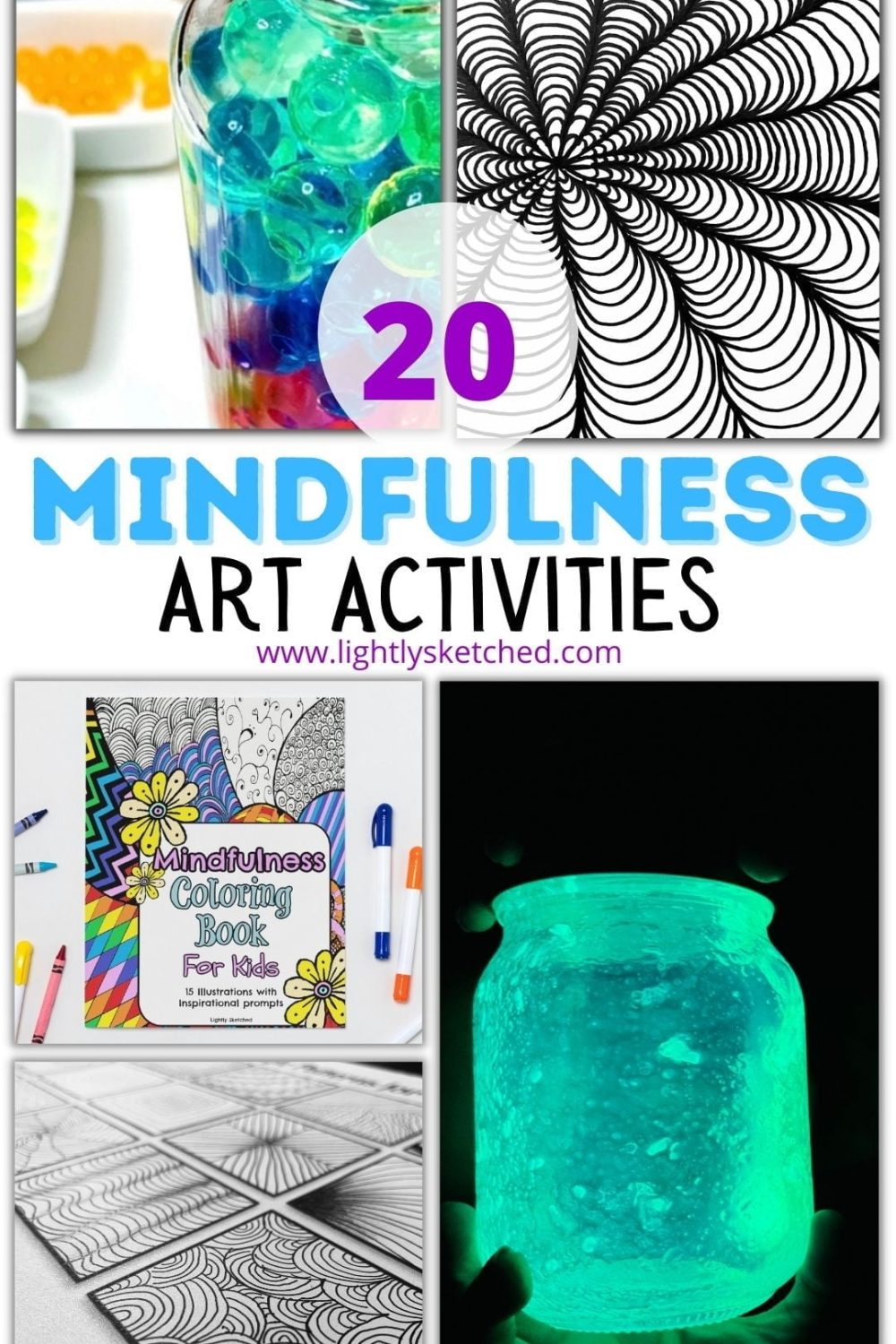 Mindfulness Art Activities