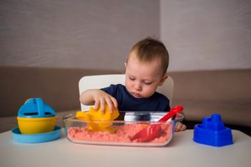 sensory art for kids