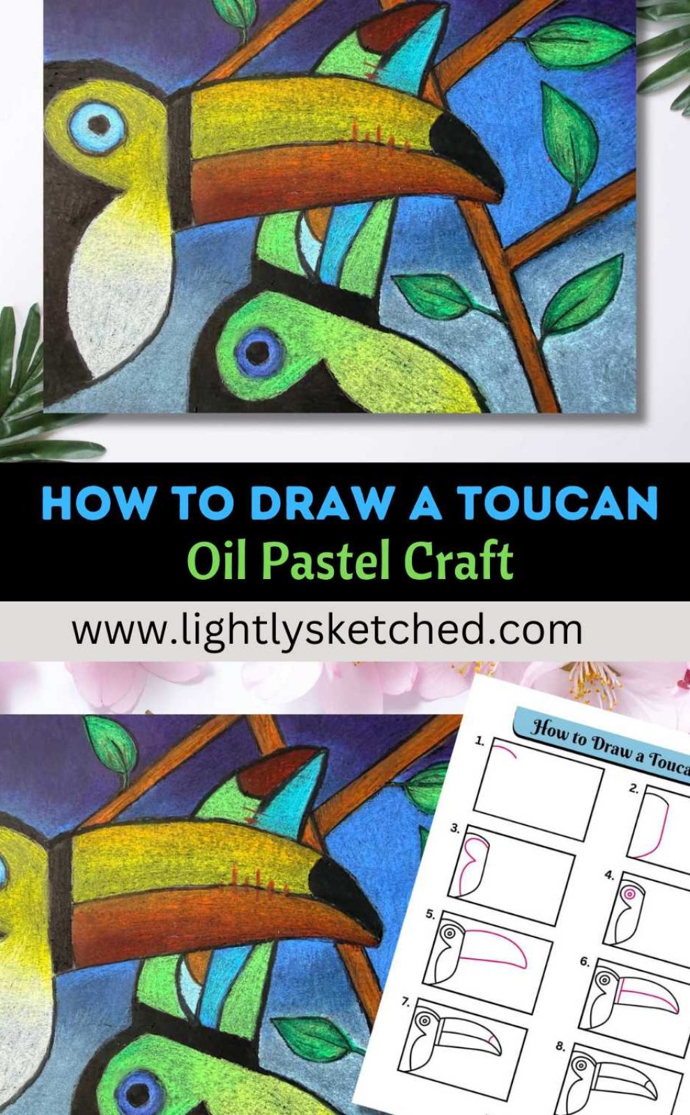 Toucan Pin