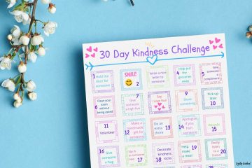 30 Day challenge Printable