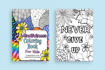 Mindfulness Coloring Book for Kids